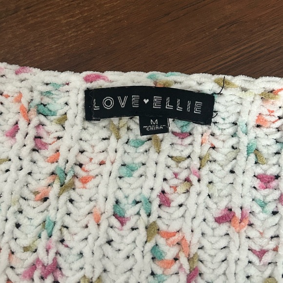 Merida V Neck Chenille Sweater - Picture 7 of 9